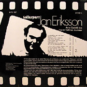 JAN ERIKSSON / Tollarparn